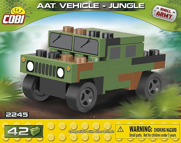 2245 - NATO AAT Vehicle Jungle Nano