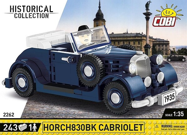 2262 - Horch830BK Cabriolet