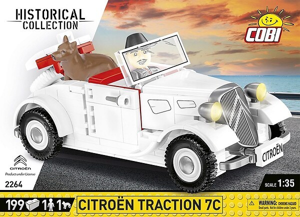 2264 - Citroen Traction 7C photo