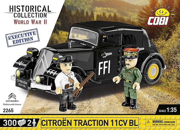2265 - Citroen Traction 11CVBL - Executive Edition