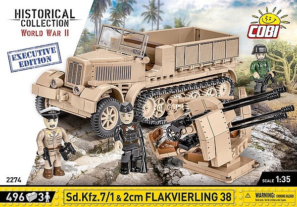 2274 - Sd.Kfz. 7/1 – 2cm Flakvierling 38 - Executive Edition