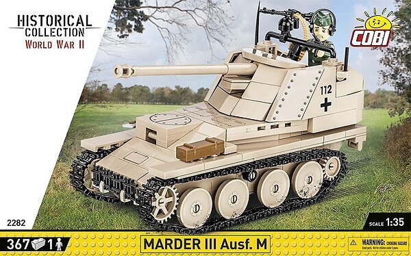 2282 - Marder III Ausf.M  (Sd.Kfz.138)