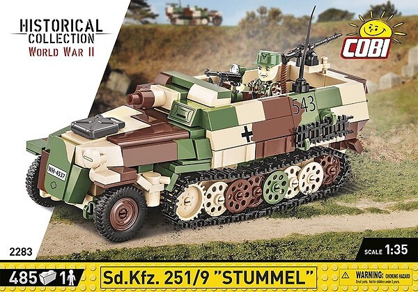 2283 - Sd.Kfz. 251/9 Stummel