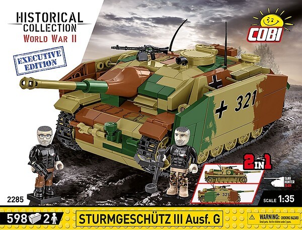 2285 - Sturmgeschütz III Ausf.G - Executive Edition