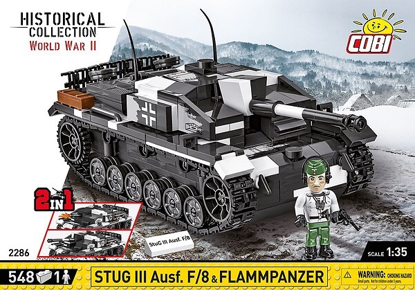 2286 - StuG III Ausf.F/8 & Flammpanzer photo