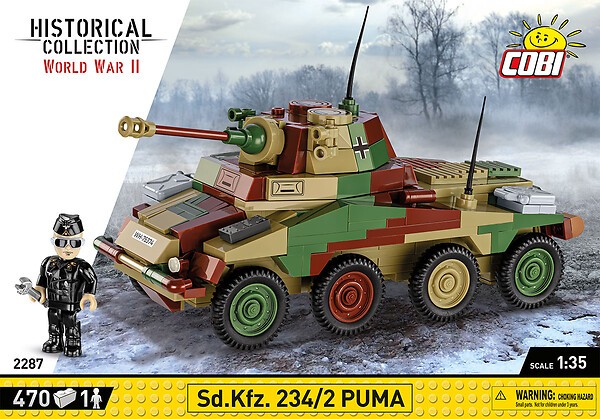 2287 - Sd.Kfz. 234/2 Puma