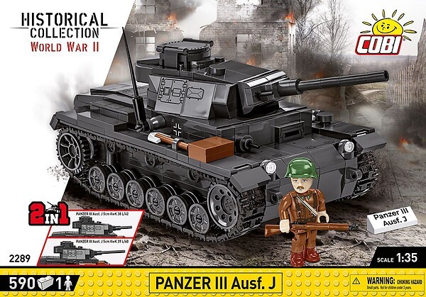 2289 - Panzer III Ausf.J