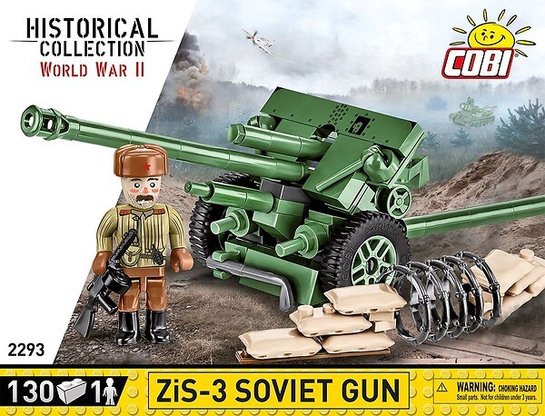 2293 - ZiS-3 76 mm Divisional Gun M1942
