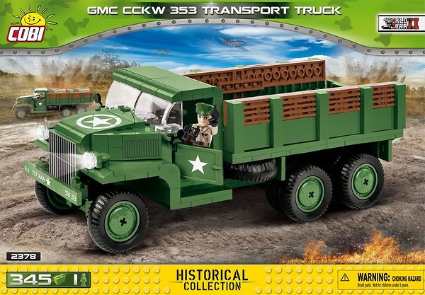 2378 - GMC CCKW 353 Transport Truck