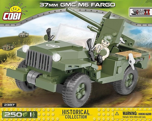 2387 - 37 mm GMC M6 Fargo