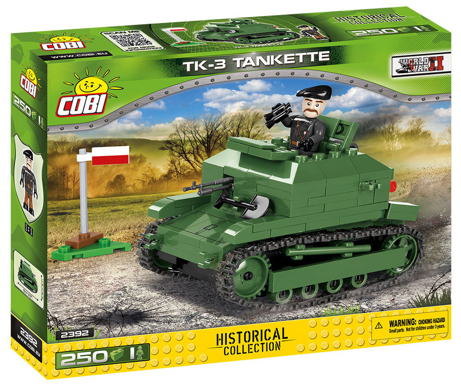 2392 - TK-3 Tankette