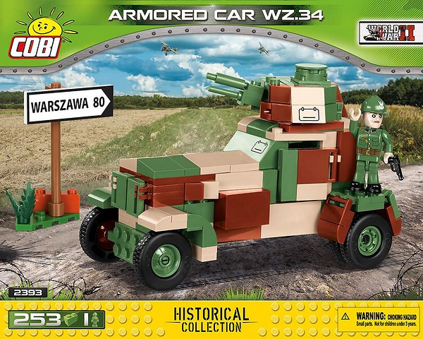 2393 - Armored Car wz.34
