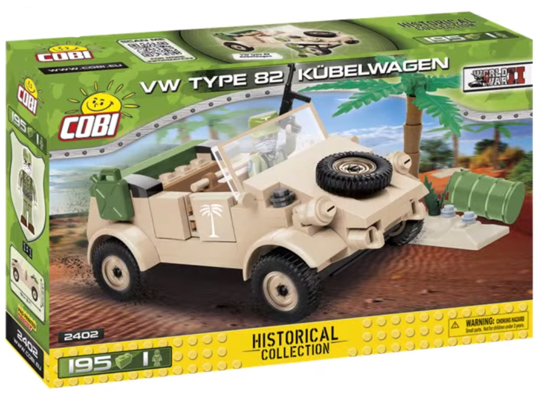 2402 - VW typ 82 Kübelwagen