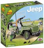 24090 - Jeep Willys MB with Machine Gun