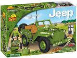 24110 - Jeep Willys MB green
