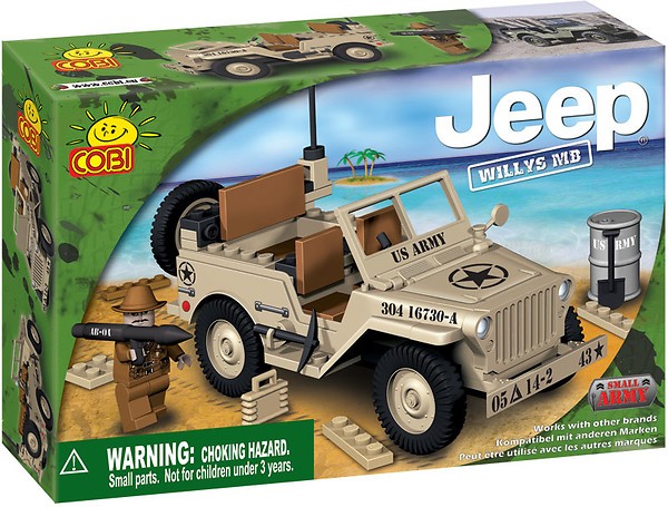24111 - Desert Jeep Willys MB
