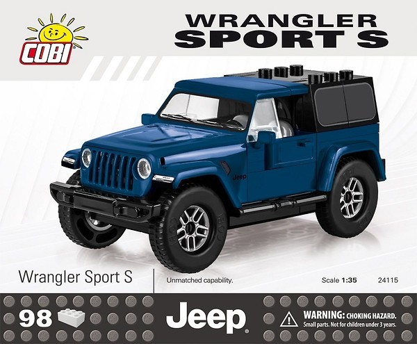 24115 - Jeep Wrangler Sport S