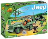 24191 - Jeep Willys MB with cannon