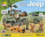 24192 - Jeep Willys MB with 1/4 Ton Cargo Trailer