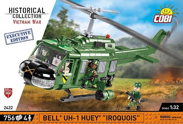 2422 - Bell UH-1 Huey Iroquois - Executive Edition