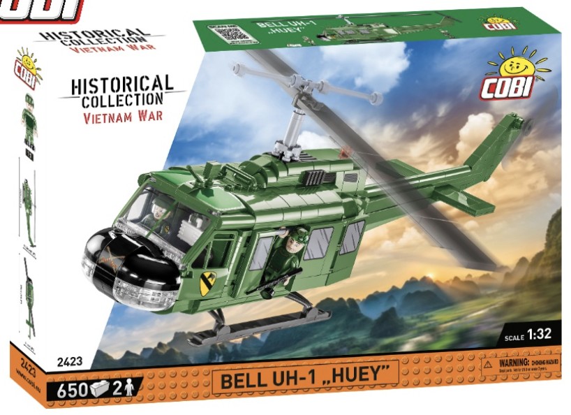2423 - Bell UH-1 Hey