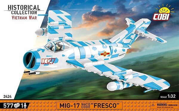 2424 - MiG-17 NATO Code "Fresco" photo