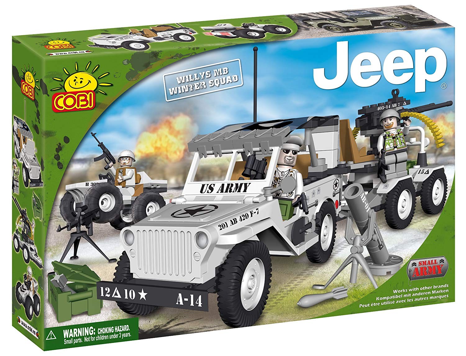 24250 - Jeep Willys Winter Squad