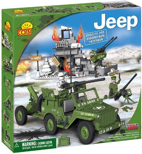 24301 - Jeep Willys MB Mountain Terrain