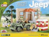 24302 - Jeep Willys MB Barracks with Checkpoint