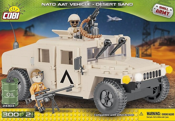 24303 - NATO AAT Vehicle - Desert Sand