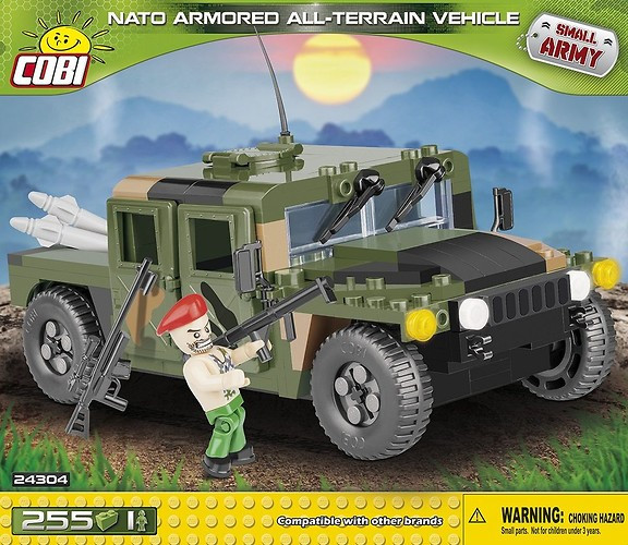 cobi.club - All Cobi sets for the category small army nato nano 