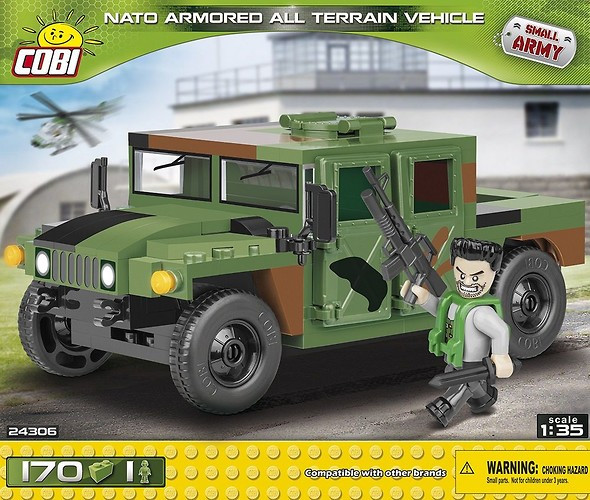 24306 - NATO Armored ALL Terrain Vehicle