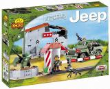 24310 - Jeep Willys MB with Headquarters