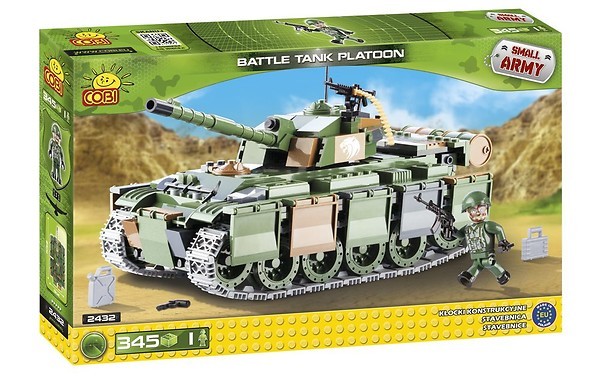 2432 - Battle Tank Platoon
