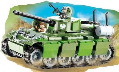 2433 - Battlefield Tank