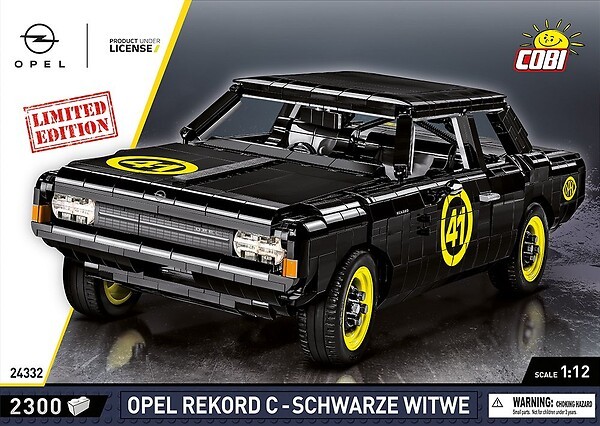 24332 - Opel Rekord C Schwarze Witwe - Limited Edition