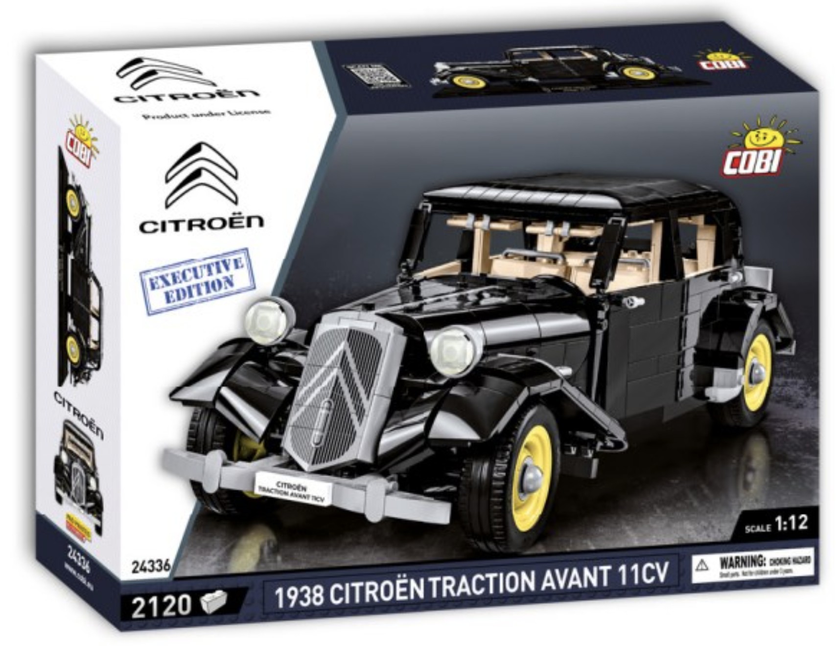 24336 - Citroen Traction Avant 11CV 1938 - Executive Edition