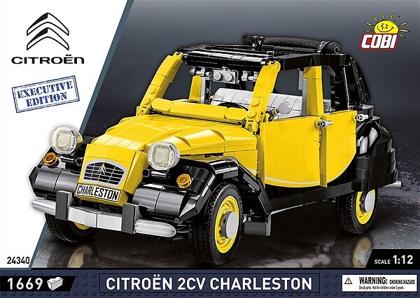 24340 - Citroen 2CV Charleston - Executive Edition