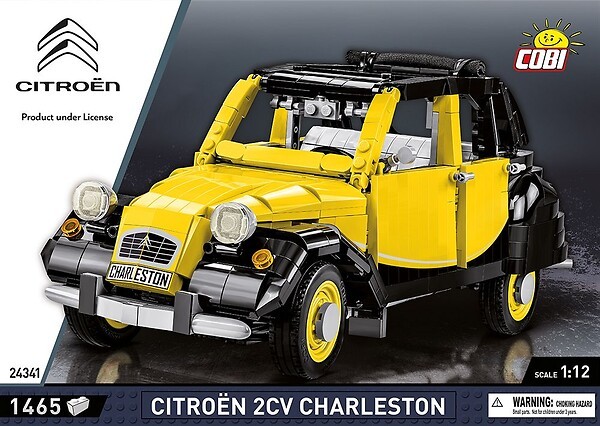 24341 - Citroen 2CV Charleston