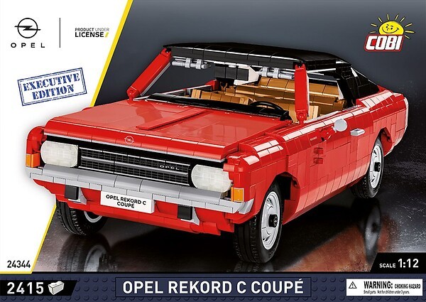 24344 - Opel Rekord C Coupe - Executive Edition photo
