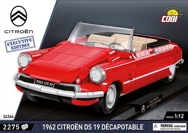 24346 - Citroen DS 19 Décapotable 1962 - Executive Edition
