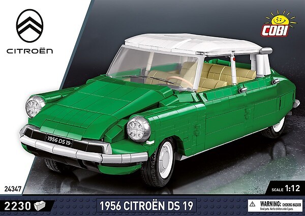24347 - Citroen DS 19 1956