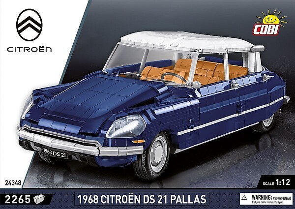 24348 - Citroen DS 21 Pallas 1968