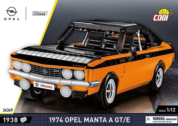 24349 - Opel Manta A GT/E  1974