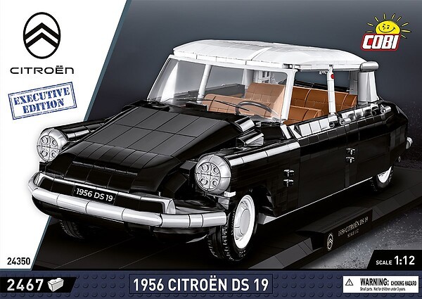 24350 - Citroen DS 19 1956 - Executive Edition