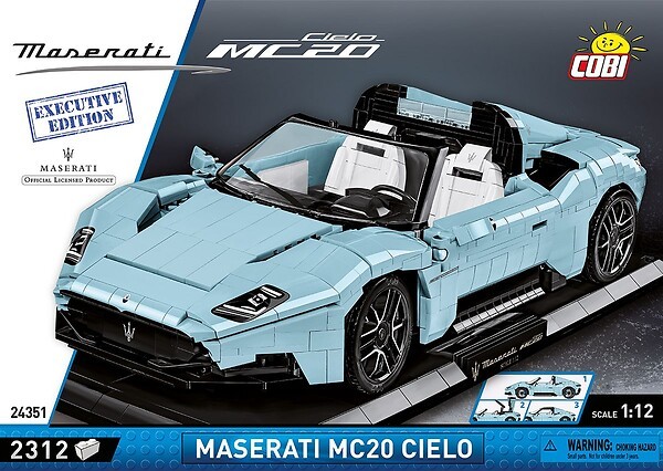 24351 - Maserati MC20 Cielo - Executive Edition
