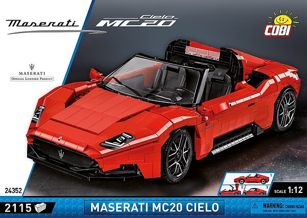 24352 - Maserati MC20 Cielo