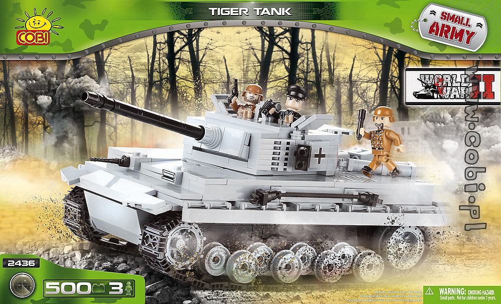 2436 - Tiger czołg
