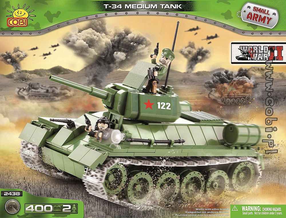 2438 - T-34 Medium Tank
