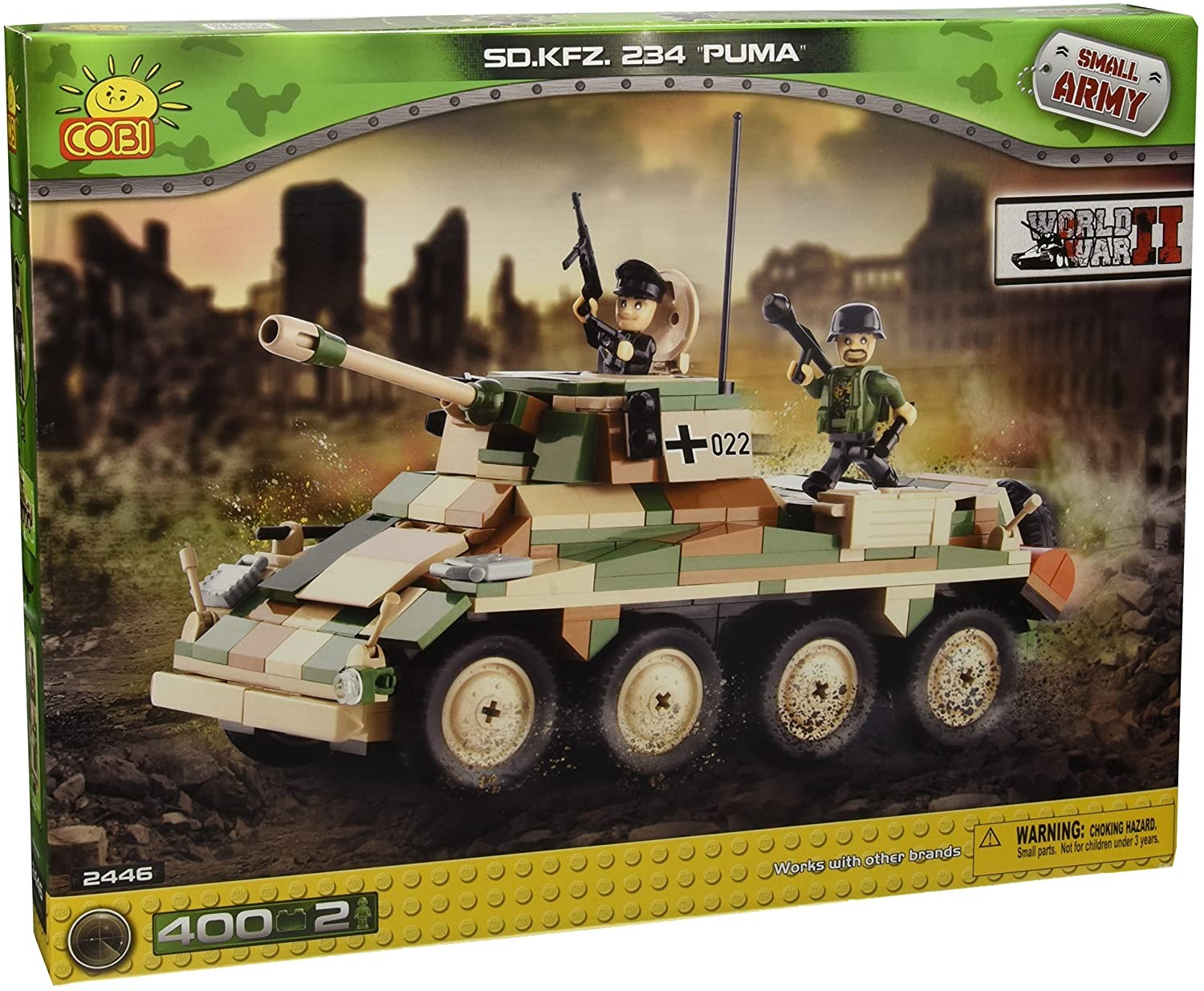 2446 - Sd.Kfz. 234/2 Puma